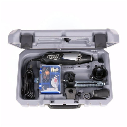 Multipurpose Rotary Tool with Hard Case