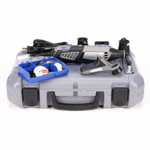 Multipurpose Rotary Tool with Hard Case