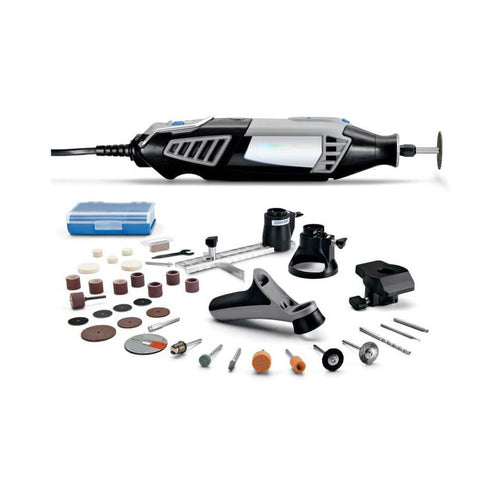 Multipurpose Rotary Tool with Hard Case