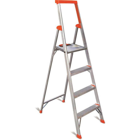 Ladders 6-ft Aluminum Type 1A - 300 lbs