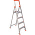 Ladders 6-ft Aluminum Type 1A - 300 lbs