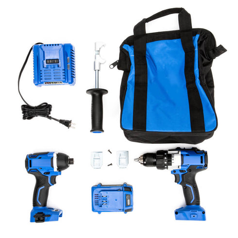 2-Tool 24-Volt Max Brushless Power Tool Combo Kit