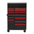 Drawer Ball-bearing Steel Tool Chest (Black)
